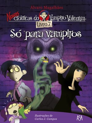 cover image of Só para Vampiros